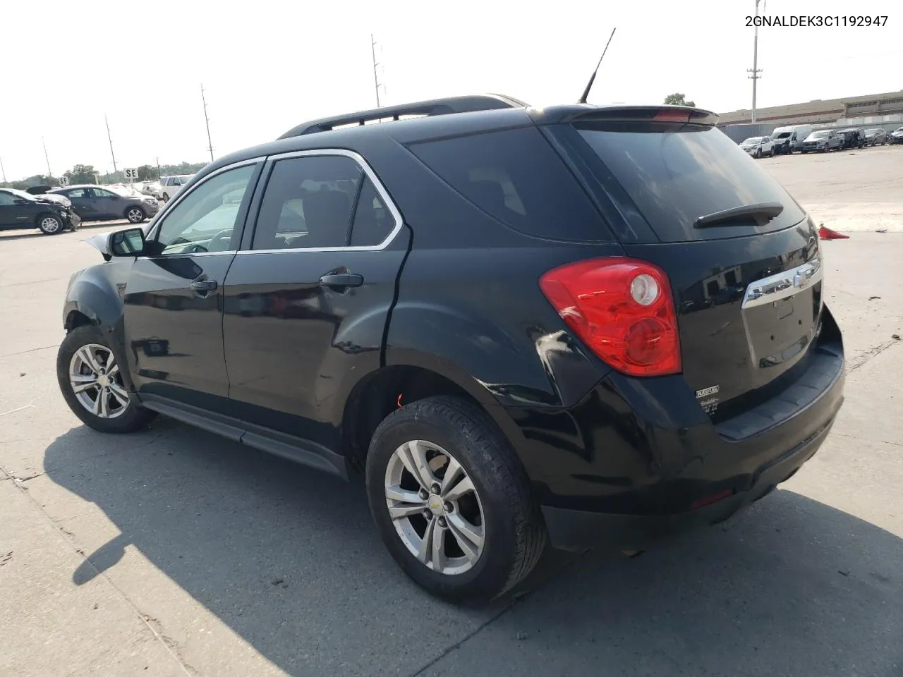 2GNALDEK3C1192947 2012 Chevrolet Equinox Lt