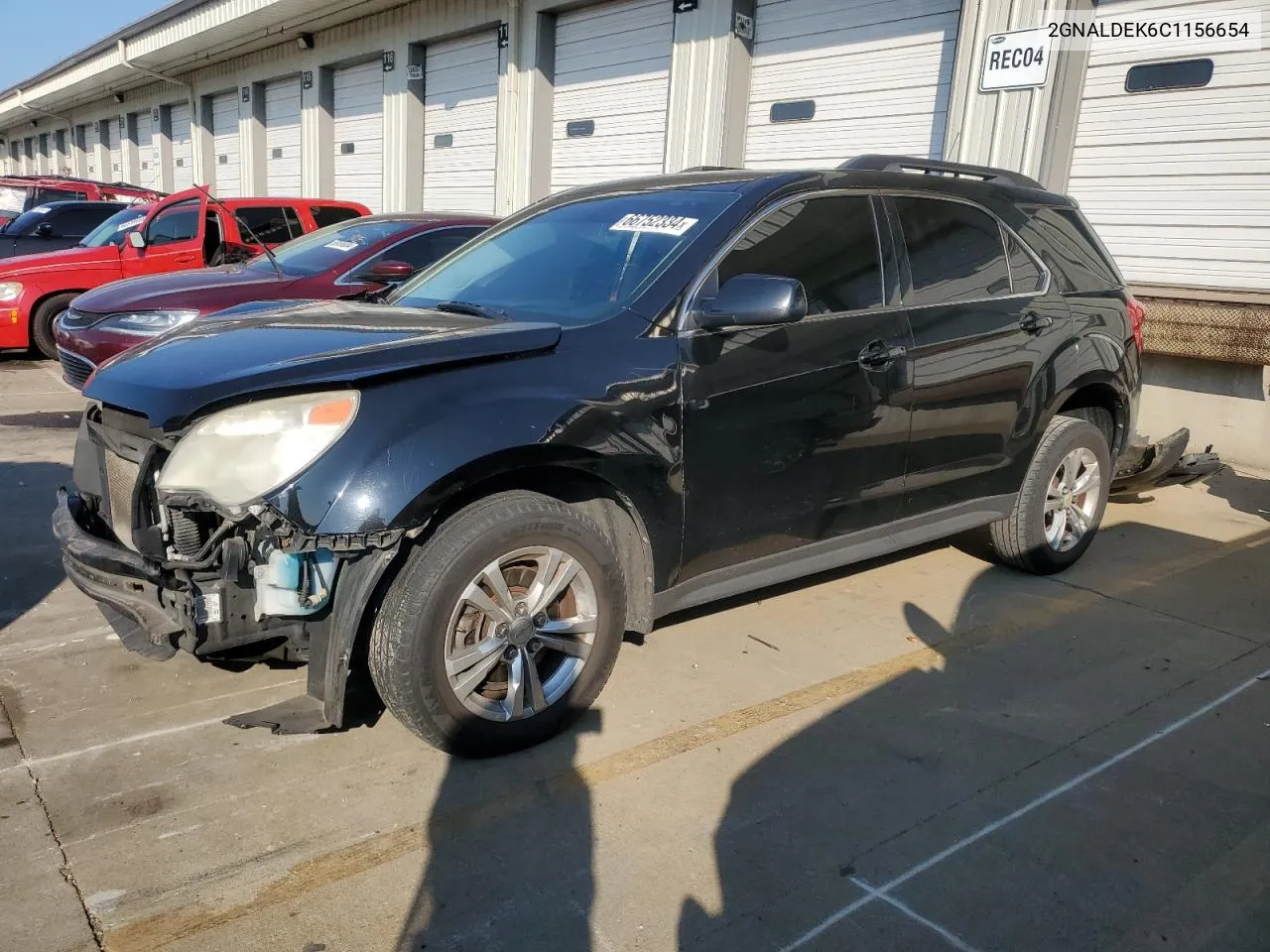 2GNALDEK6C1156654 2012 Chevrolet Equinox Lt