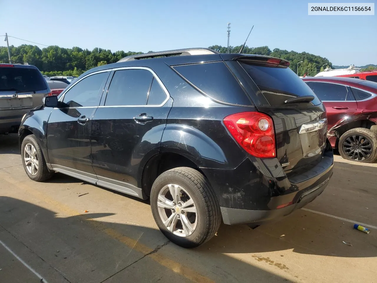 2012 Chevrolet Equinox Lt VIN: 2GNALDEK6C1156654 Lot: 66752334