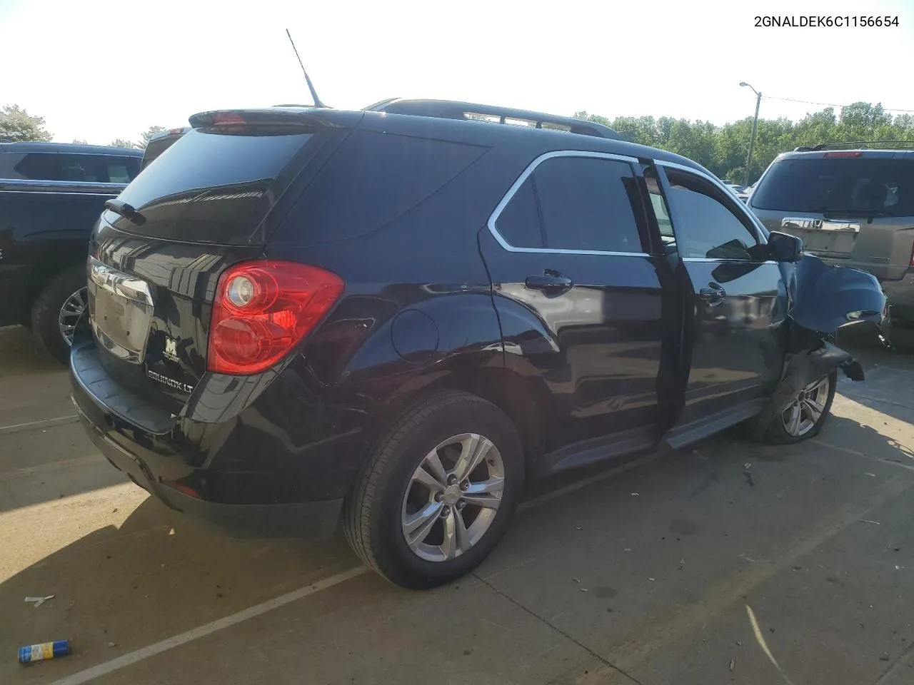 2012 Chevrolet Equinox Lt VIN: 2GNALDEK6C1156654 Lot: 66752334