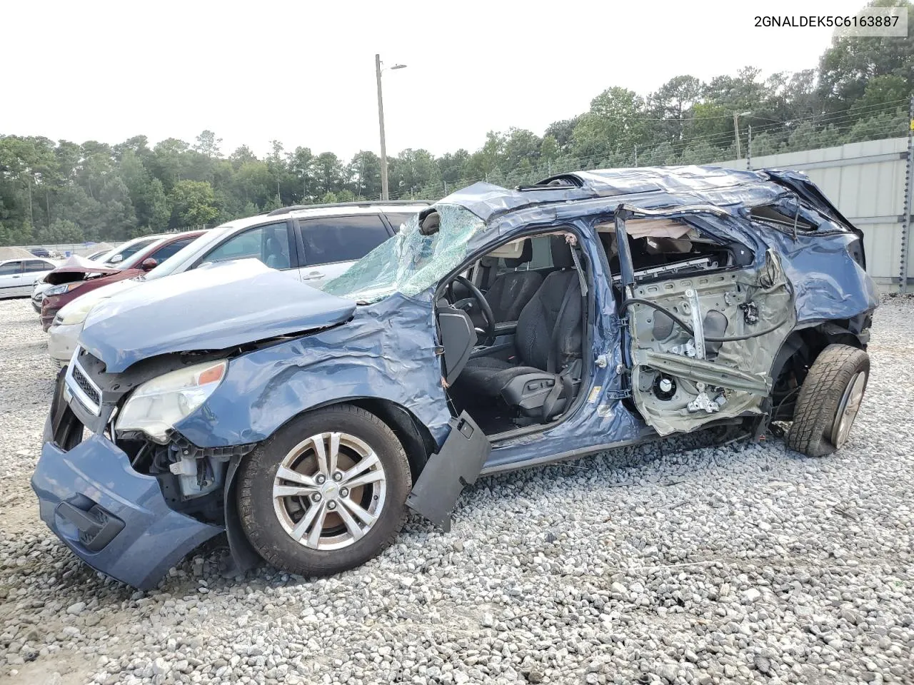 2GNALDEK5C6163887 2012 Chevrolet Equinox Lt