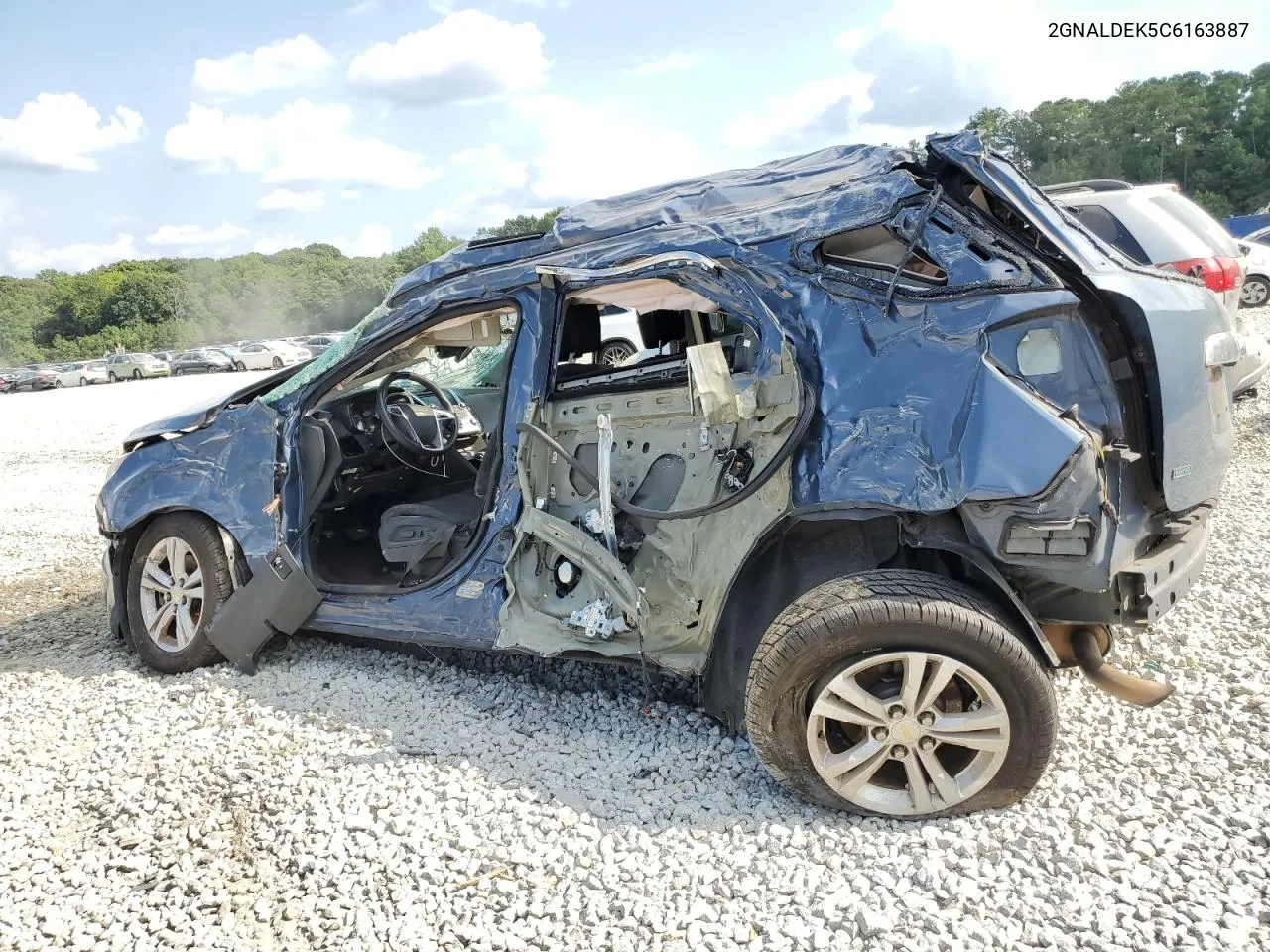 2GNALDEK5C6163887 2012 Chevrolet Equinox Lt