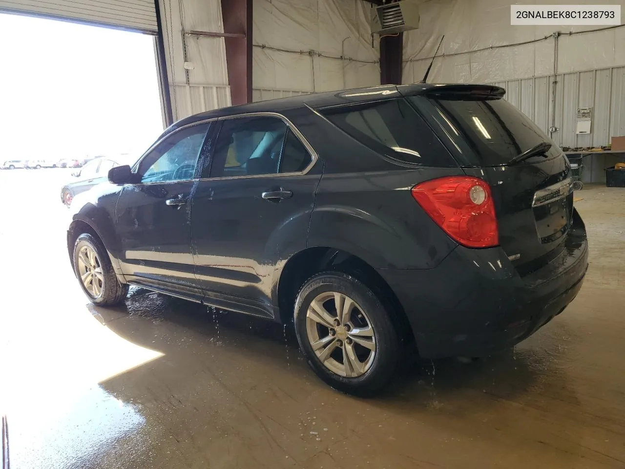 2GNALBEK8C1238793 2012 Chevrolet Equinox Ls