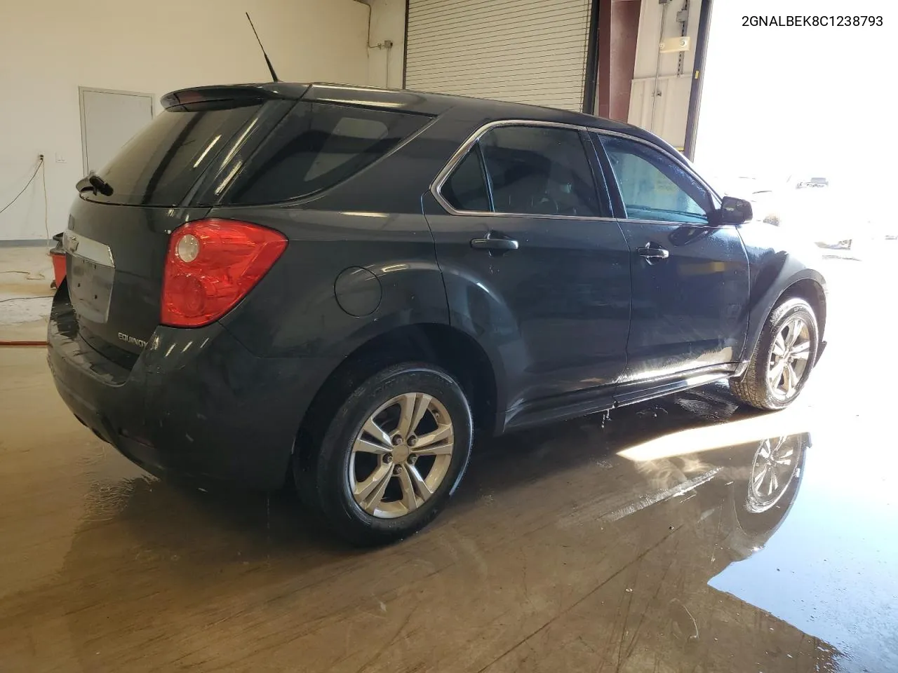 2GNALBEK8C1238793 2012 Chevrolet Equinox Ls