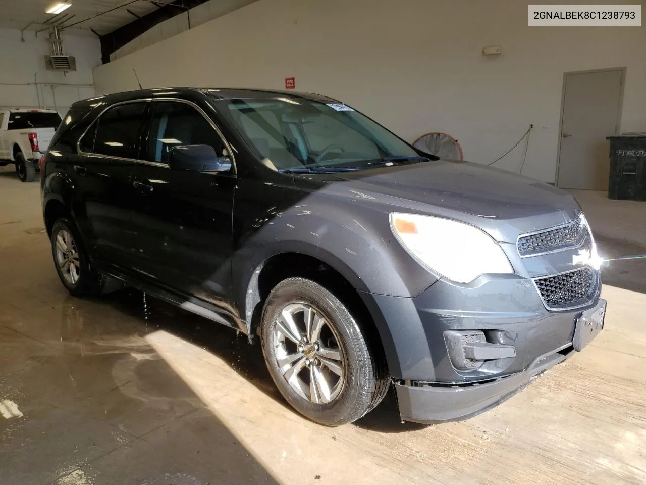 2GNALBEK8C1238793 2012 Chevrolet Equinox Ls