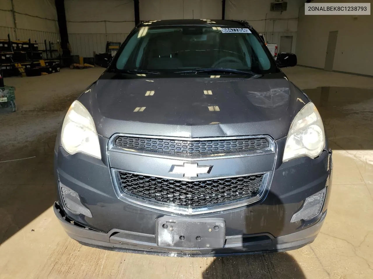 2012 Chevrolet Equinox Ls VIN: 2GNALBEK8C1238793 Lot: 68477354