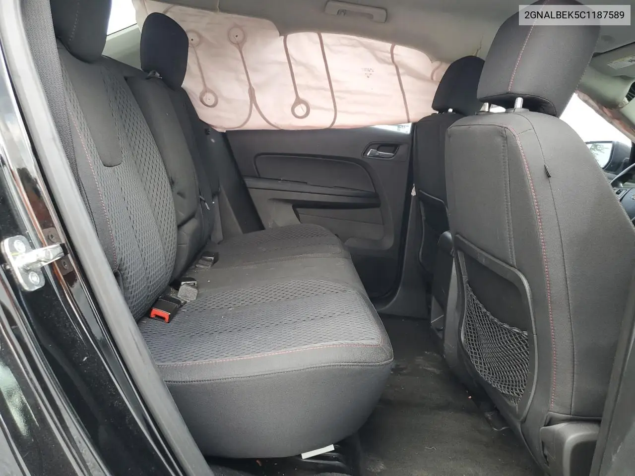 2GNALBEK5C1187589 2012 Chevrolet Equinox Ls