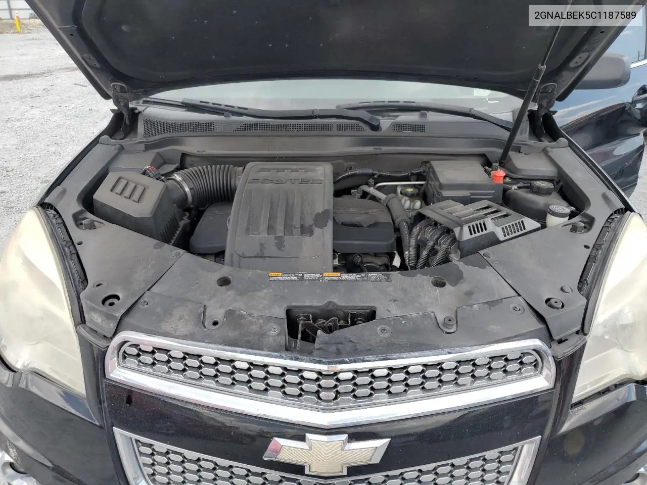 2GNALBEK5C1187589 2012 Chevrolet Equinox Ls