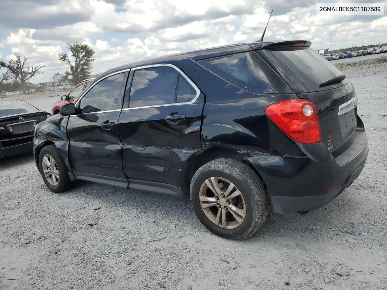2GNALBEK5C1187589 2012 Chevrolet Equinox Ls