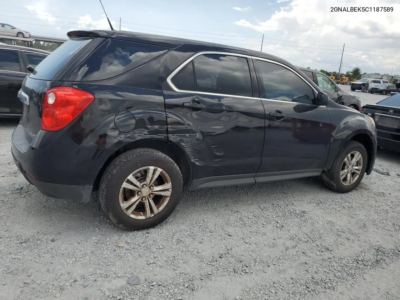 2GNALBEK5C1187589 2012 Chevrolet Equinox Ls