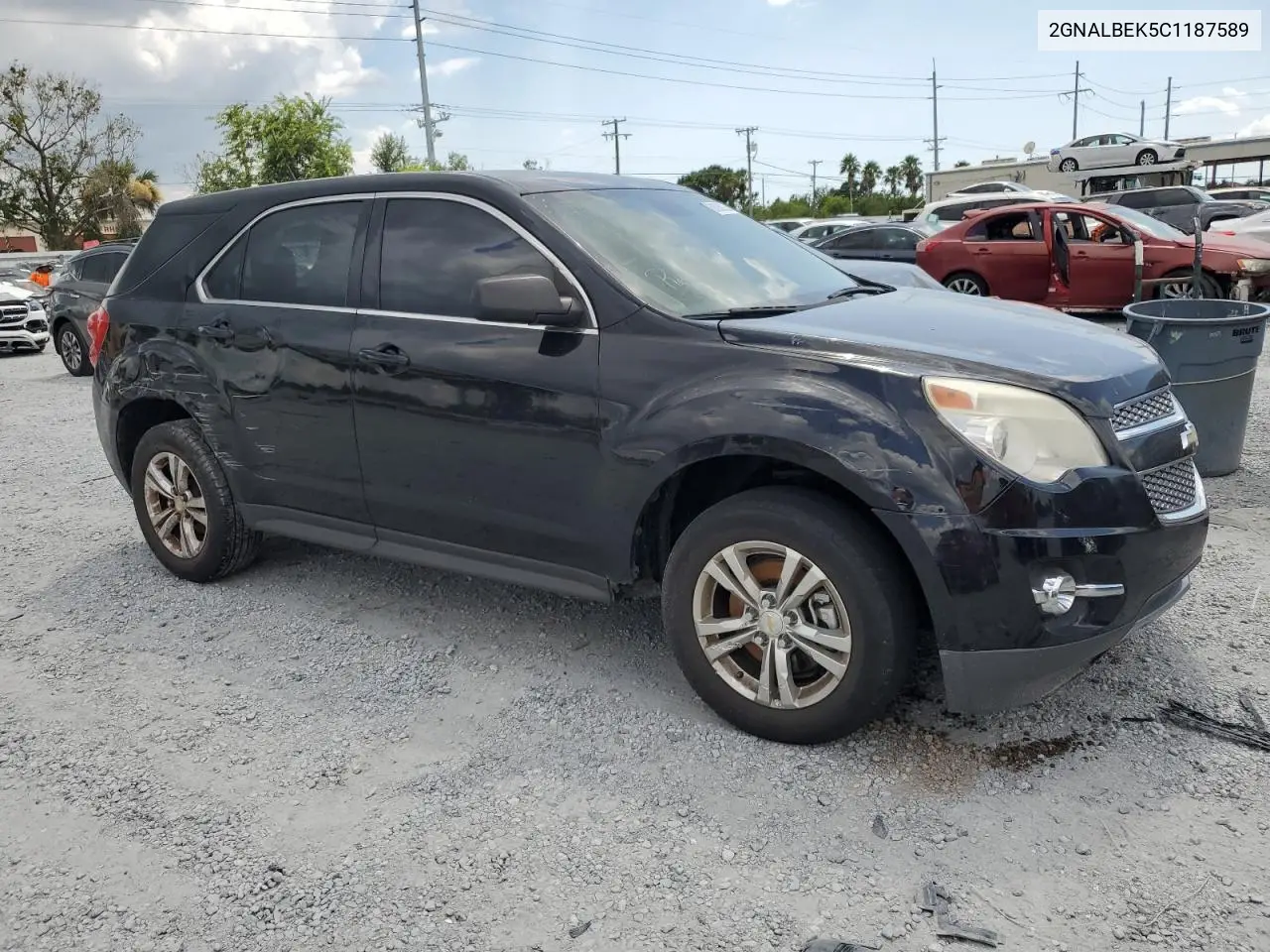 2GNALBEK5C1187589 2012 Chevrolet Equinox Ls