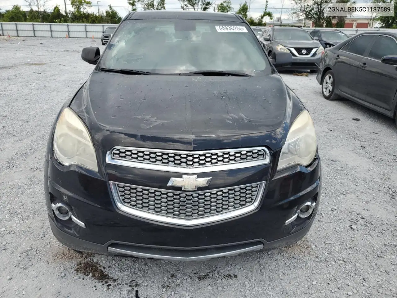 2GNALBEK5C1187589 2012 Chevrolet Equinox Ls