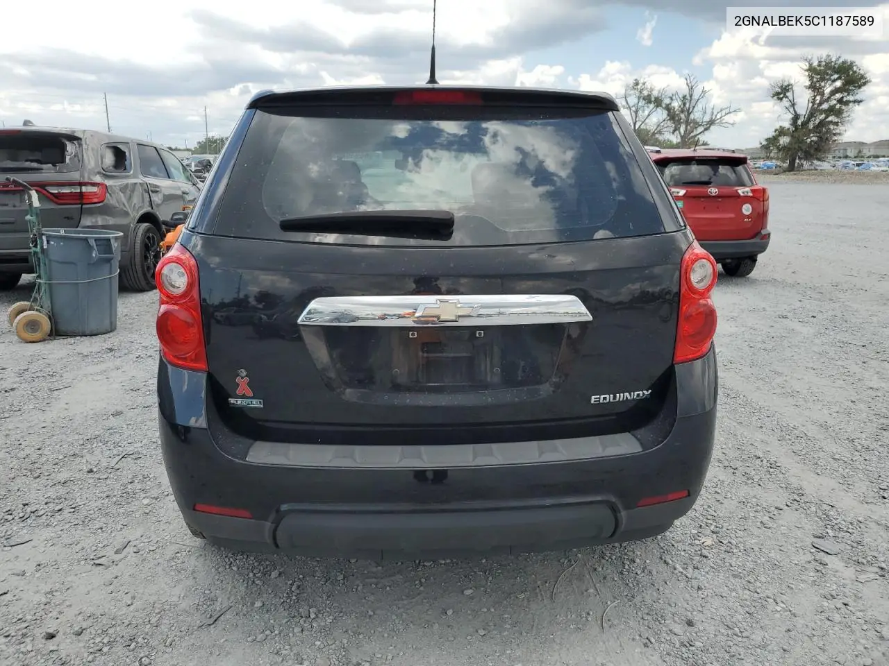 2GNALBEK5C1187589 2012 Chevrolet Equinox Ls