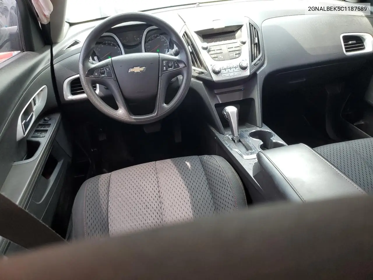 2GNALBEK5C1187589 2012 Chevrolet Equinox Ls