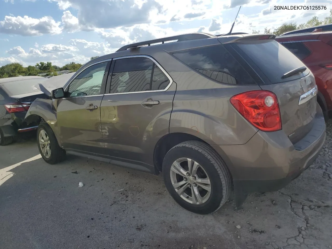 2GNALDEK7C6125576 2012 Chevrolet Equinox Lt