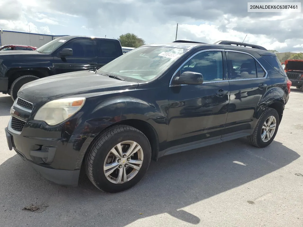 2GNALDEK6C6387461 2012 Chevrolet Equinox Lt