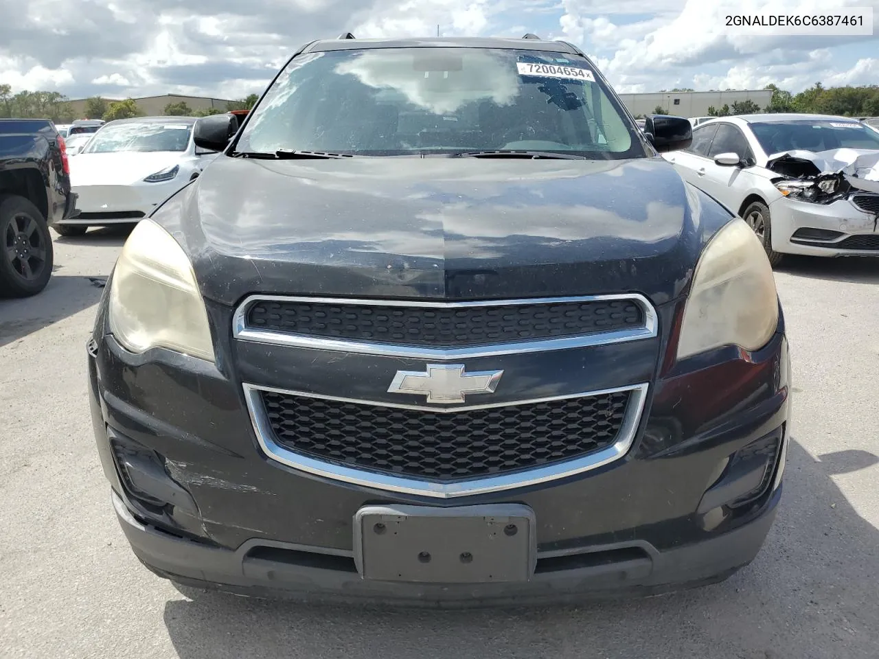 2GNALDEK6C6387461 2012 Chevrolet Equinox Lt