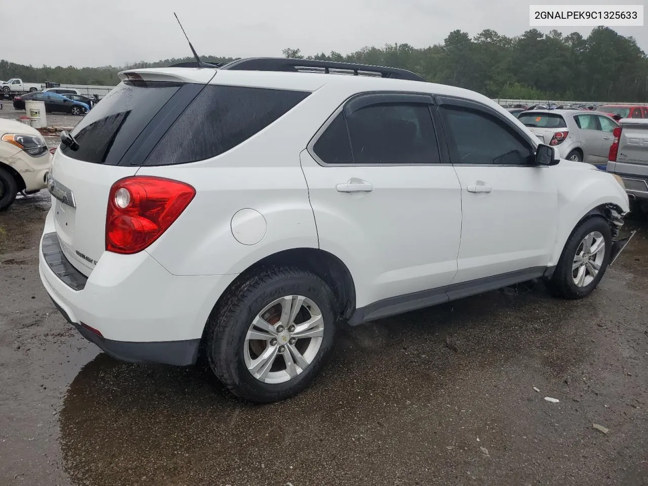 2GNALPEK9C1325633 2012 Chevrolet Equinox Lt