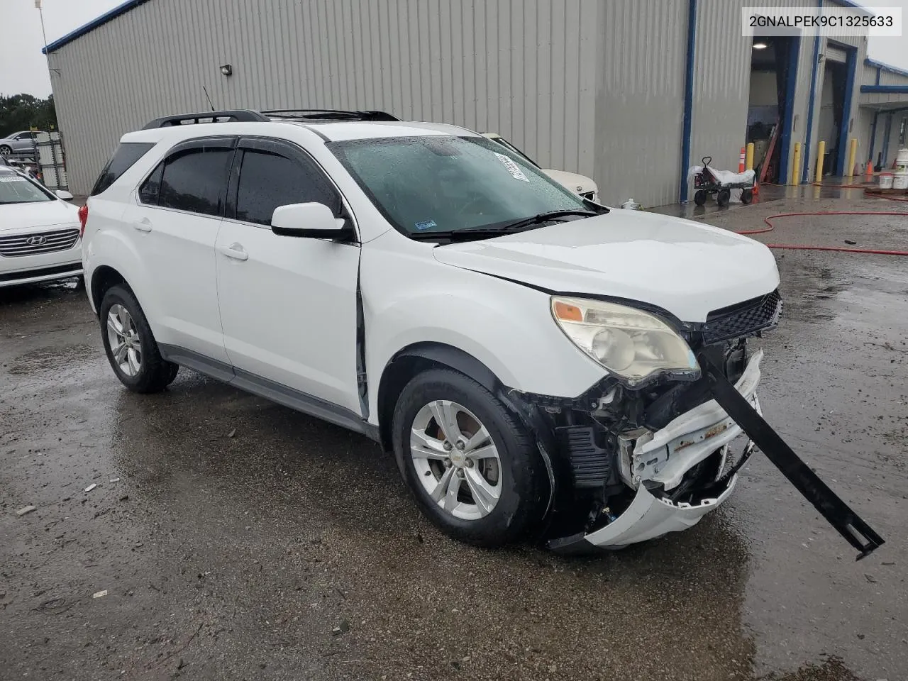 2012 Chevrolet Equinox Lt VIN: 2GNALPEK9C1325633 Lot: 72755544