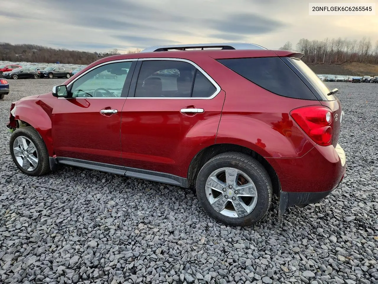 2GNFLGEK6C6265545 2012 Chevrolet Equinox Ltz