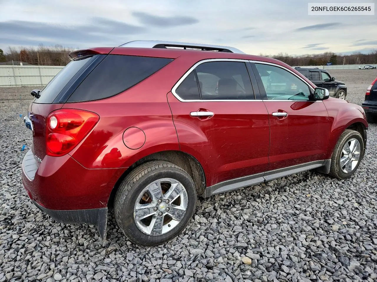 2GNFLGEK6C6265545 2012 Chevrolet Equinox Ltz