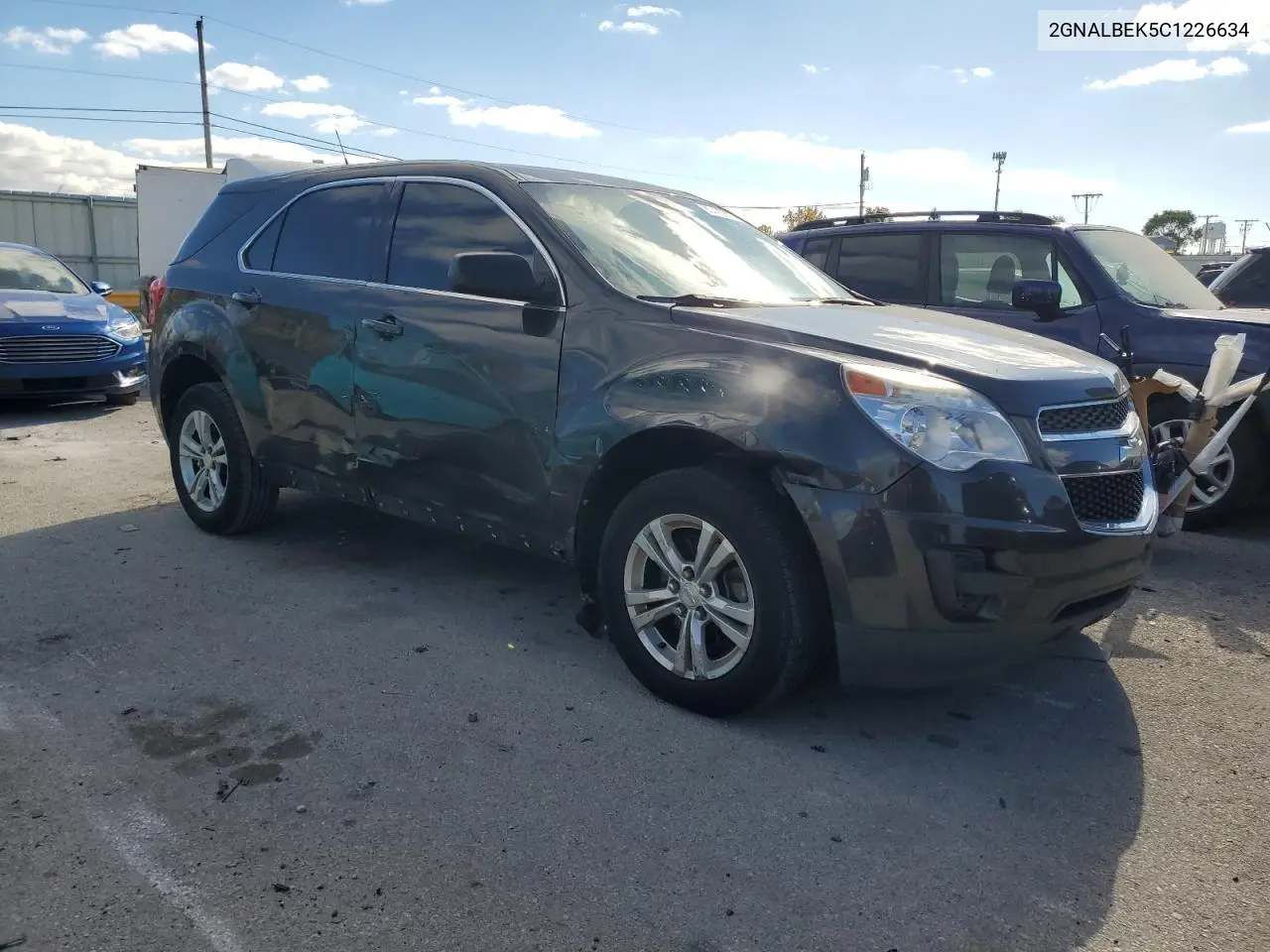 2GNALBEK5C1226634 2012 Chevrolet Equinox Ls