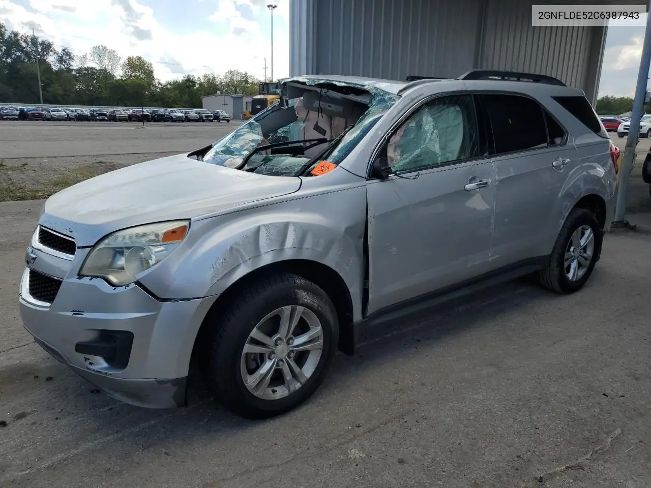 2GNFLDE52C6387943 2012 Chevrolet Equinox Lt