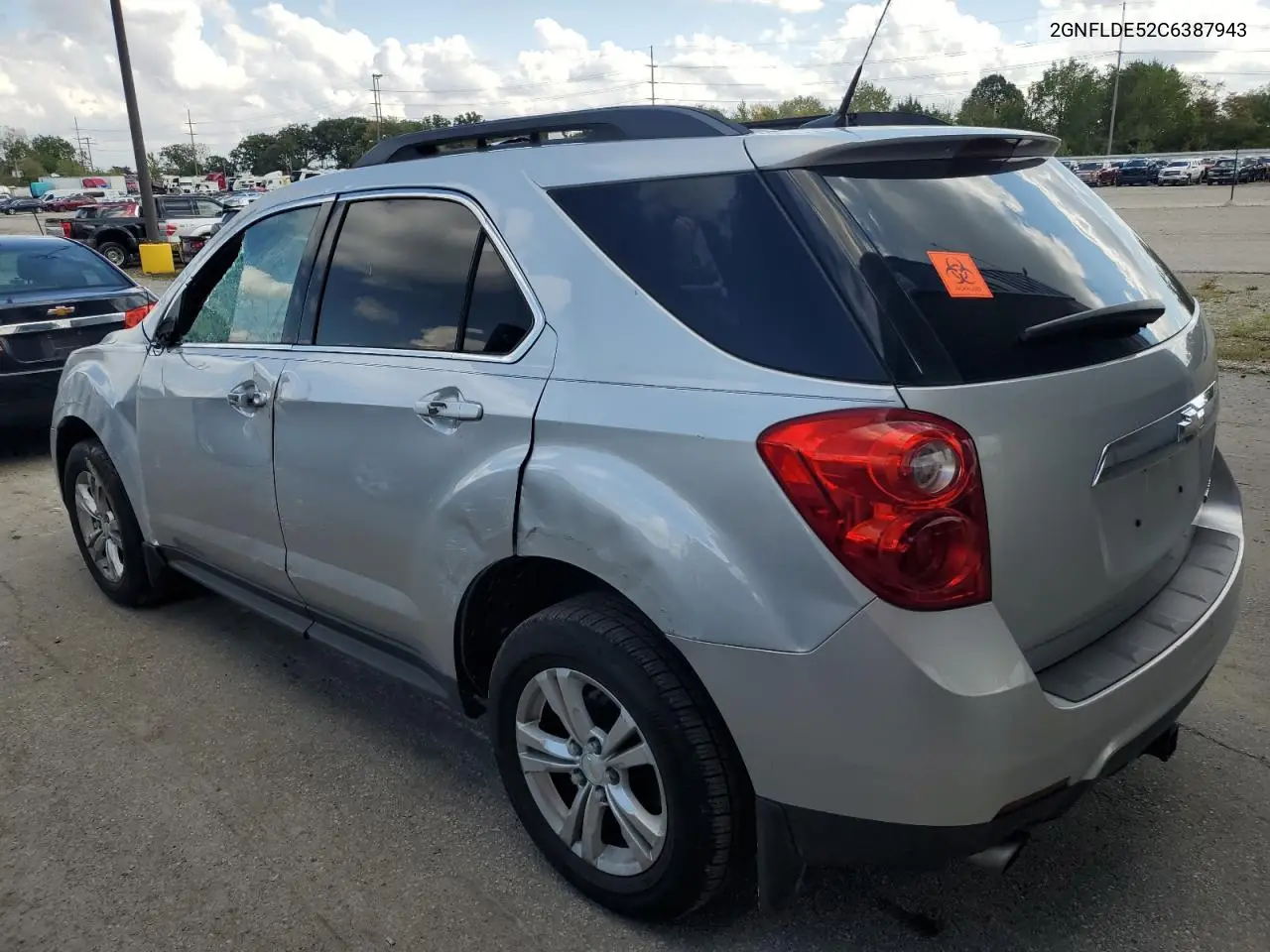 2GNFLDE52C6387943 2012 Chevrolet Equinox Lt