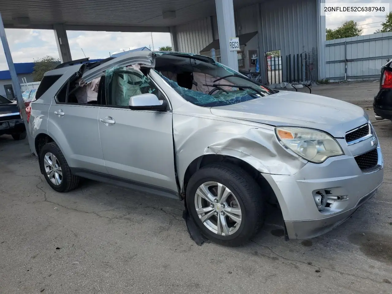 2GNFLDE52C6387943 2012 Chevrolet Equinox Lt
