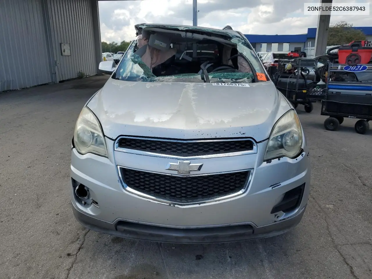 2GNFLDE52C6387943 2012 Chevrolet Equinox Lt