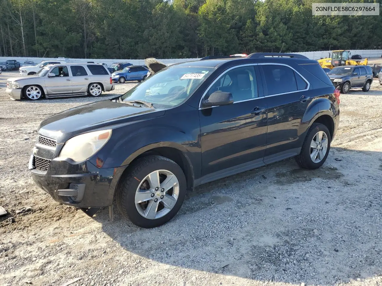 2GNFLDE58C6297664 2012 Chevrolet Equinox Lt