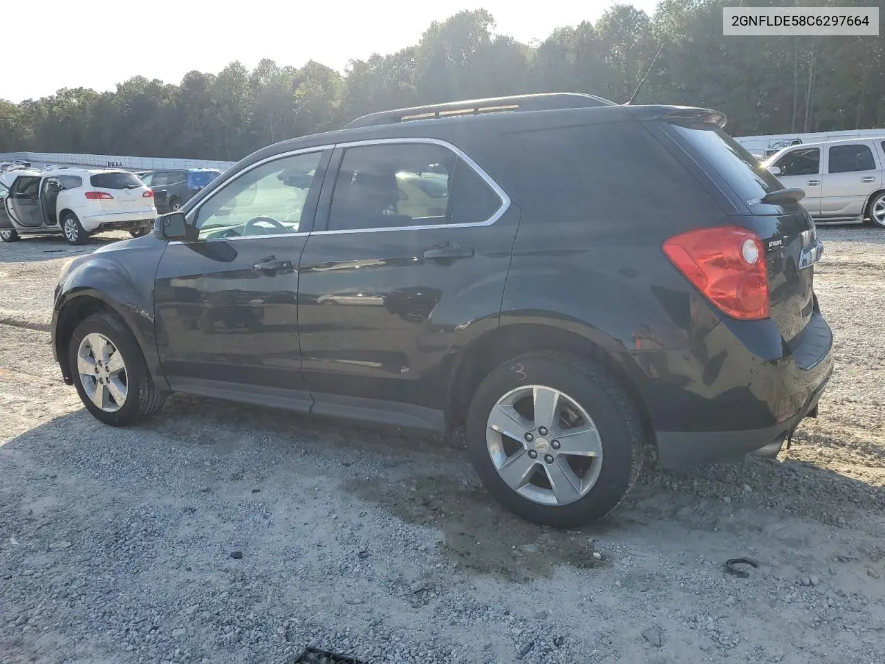 2GNFLDE58C6297664 2012 Chevrolet Equinox Lt
