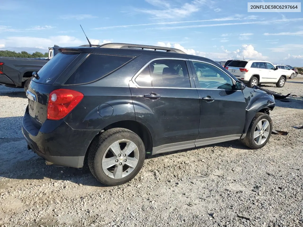 2GNFLDE58C6297664 2012 Chevrolet Equinox Lt