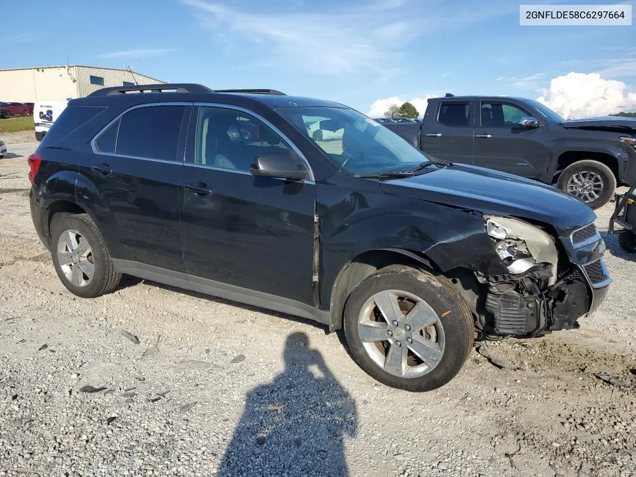 2GNFLDE58C6297664 2012 Chevrolet Equinox Lt