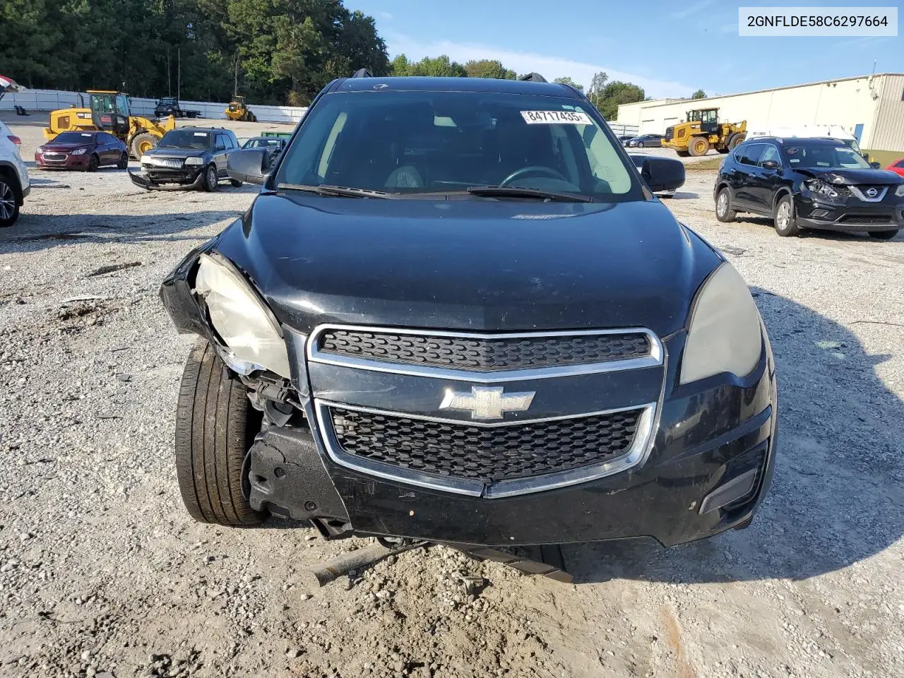 2GNFLDE58C6297664 2012 Chevrolet Equinox Lt