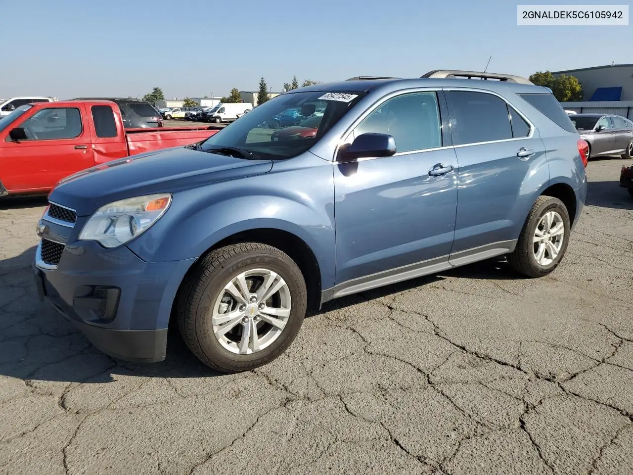 2GNALDEK5C6105942 2012 Chevrolet Equinox Lt