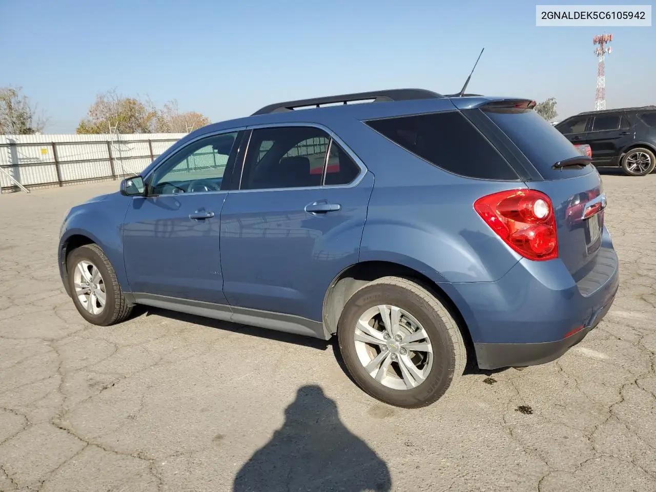 2GNALDEK5C6105942 2012 Chevrolet Equinox Lt