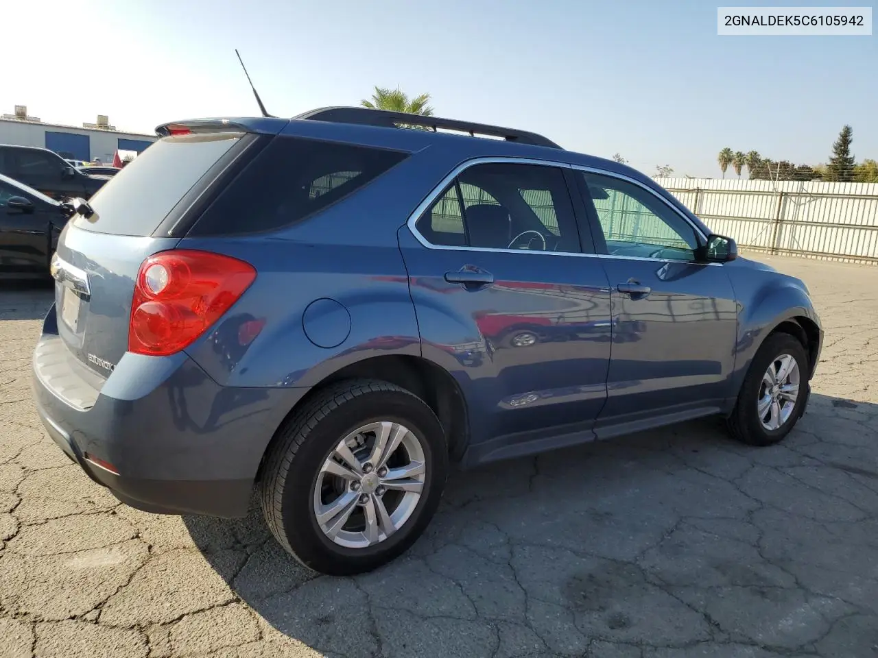 2GNALDEK5C6105942 2012 Chevrolet Equinox Lt