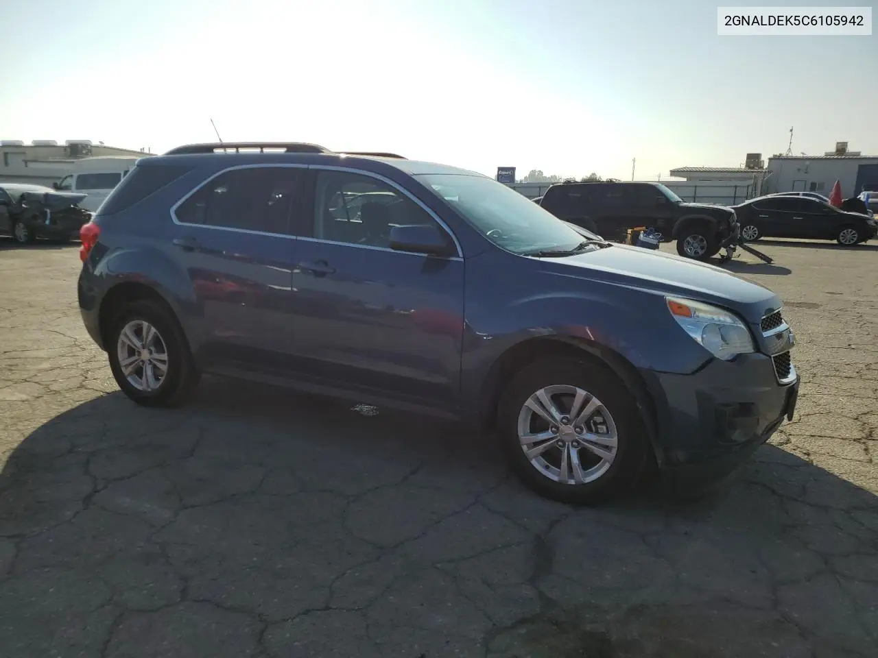 2GNALDEK5C6105942 2012 Chevrolet Equinox Lt