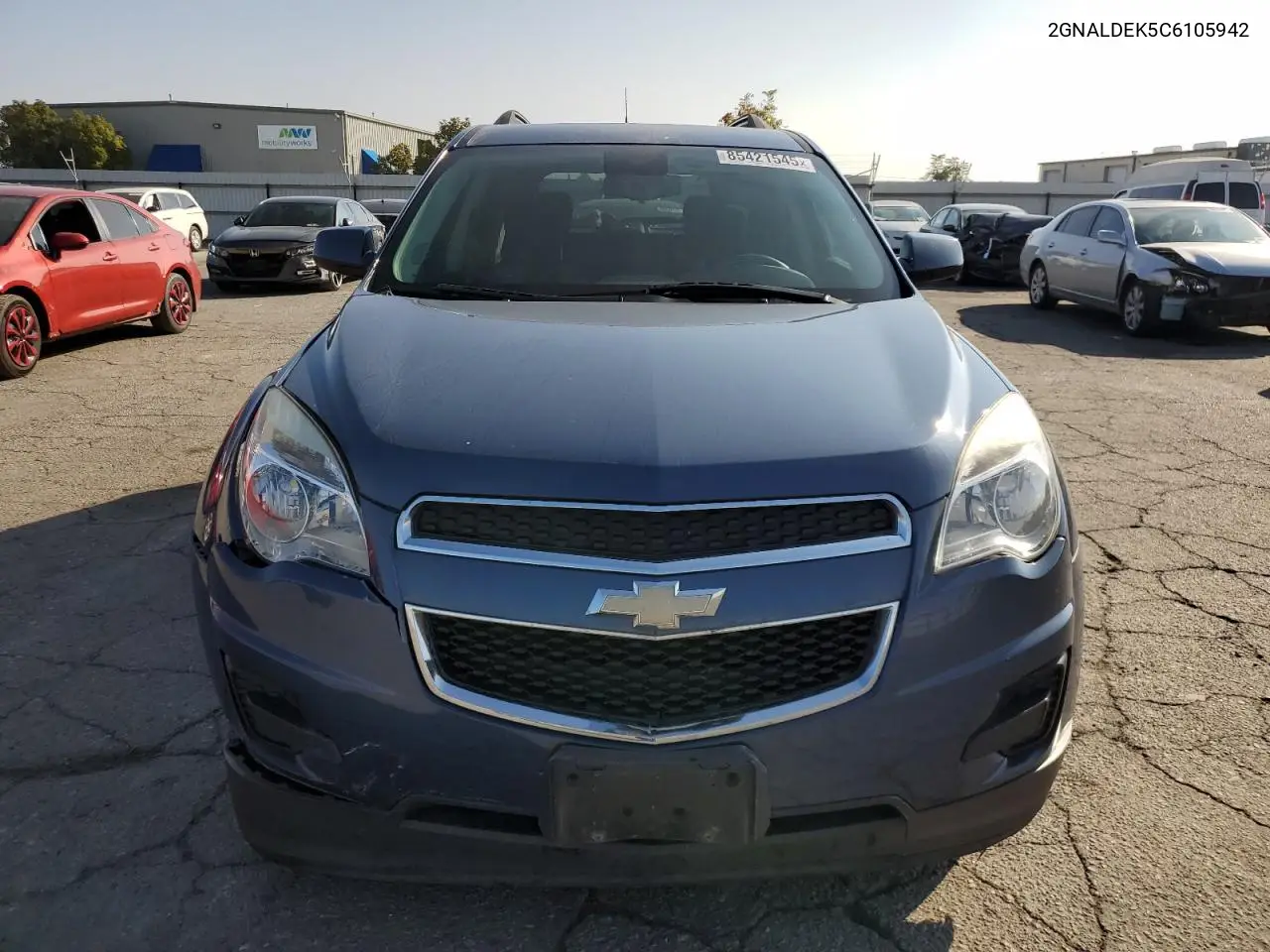 2GNALDEK5C6105942 2012 Chevrolet Equinox Lt