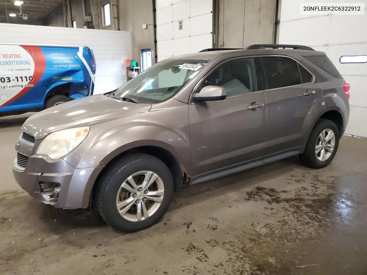 2GNFLEEK2C6322912 2012 Chevrolet Equinox Lt