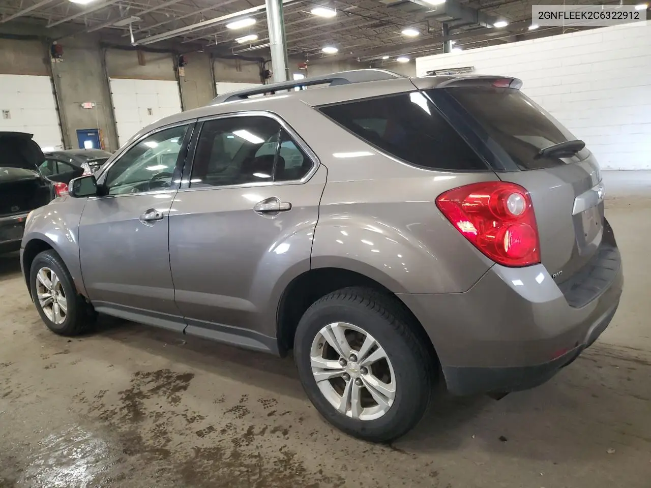 2GNFLEEK2C6322912 2012 Chevrolet Equinox Lt