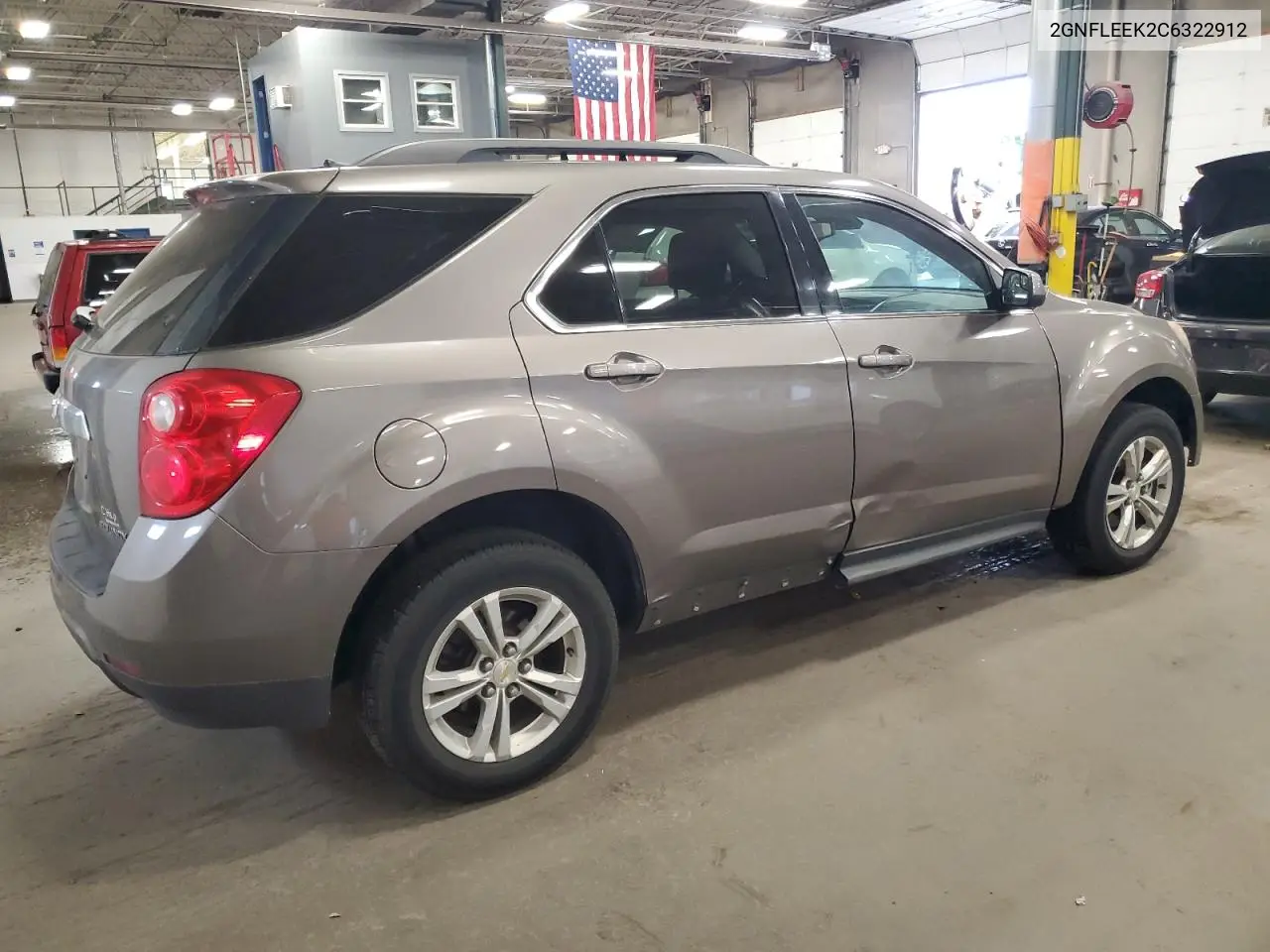 2GNFLEEK2C6322912 2012 Chevrolet Equinox Lt