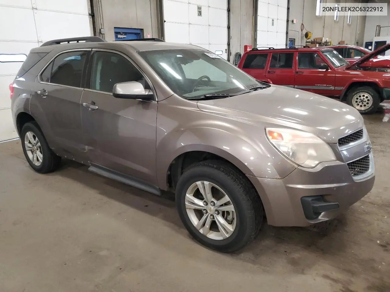 2GNFLEEK2C6322912 2012 Chevrolet Equinox Lt