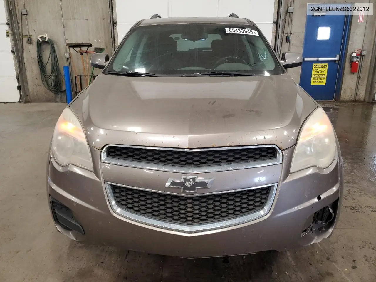 2GNFLEEK2C6322912 2012 Chevrolet Equinox Lt