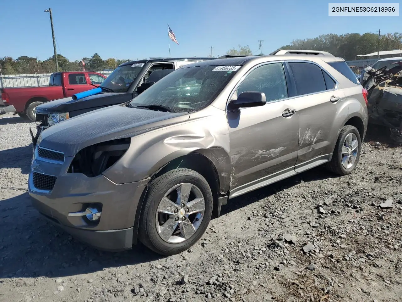 2GNFLNE53C6218956 2012 Chevrolet Equinox Lt