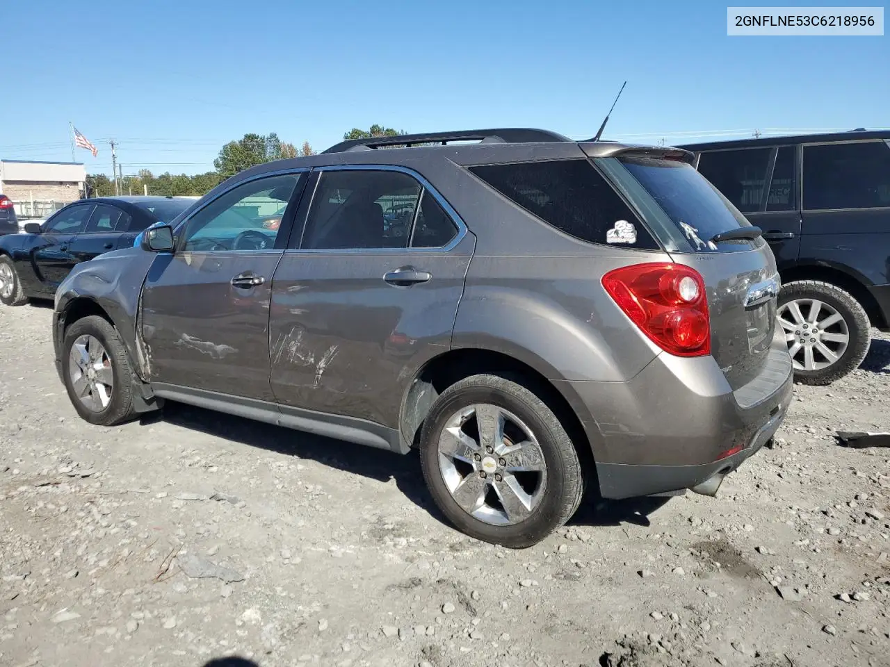 2GNFLNE53C6218956 2012 Chevrolet Equinox Lt