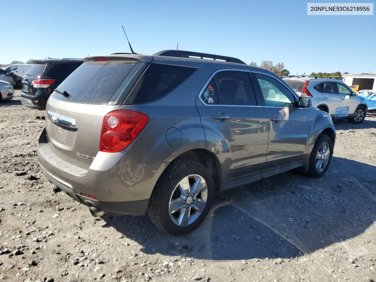 2GNFLNE53C6218956 2012 Chevrolet Equinox Lt