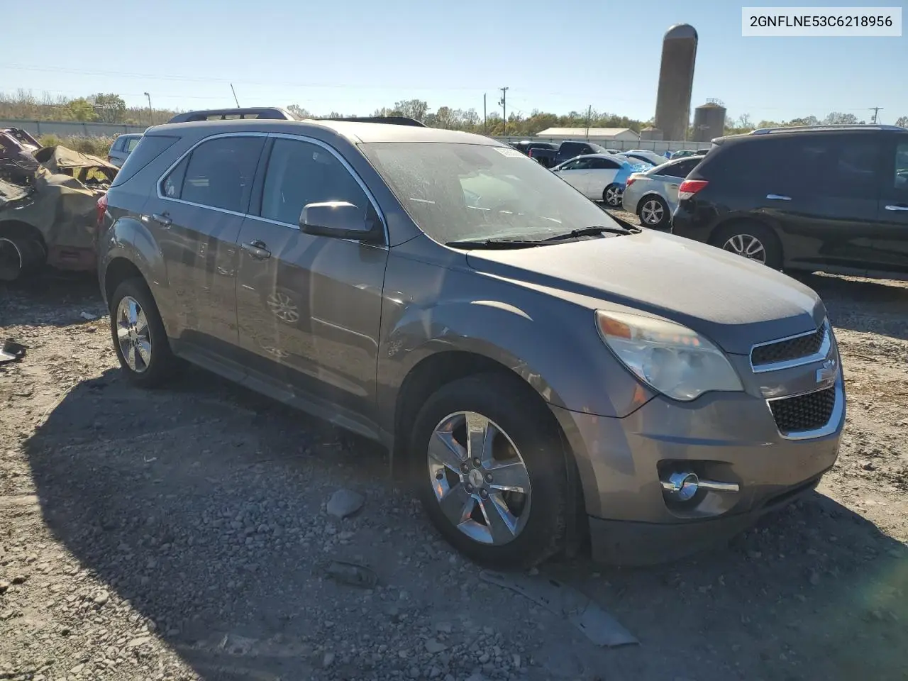 2GNFLNE53C6218956 2012 Chevrolet Equinox Lt