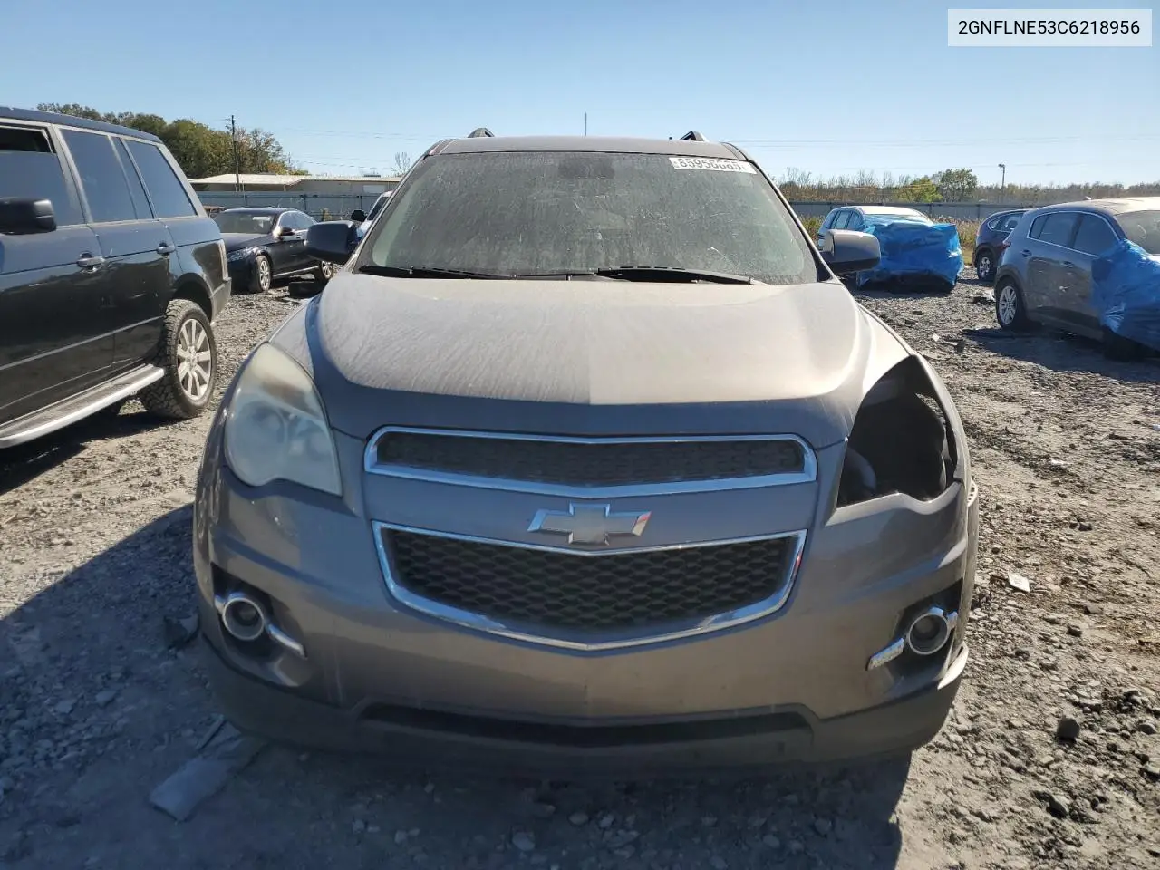 2GNFLNE53C6218956 2012 Chevrolet Equinox Lt